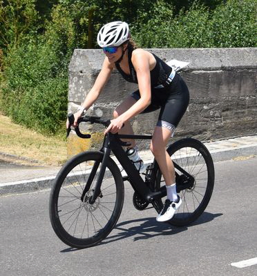 Stadtmeisterin Marlene Bauer Rad 2025